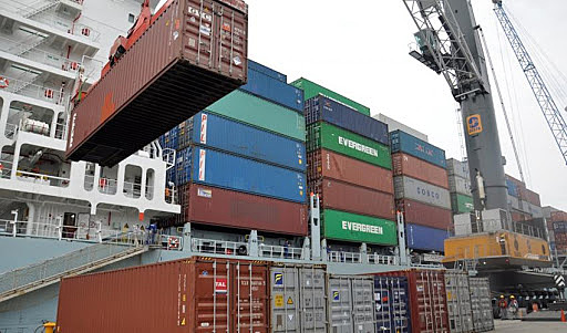México se especializa en carga contenerizada