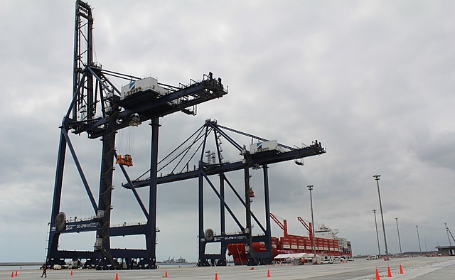 Modernización portuaria