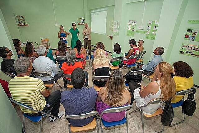 Trabajadores de grupo