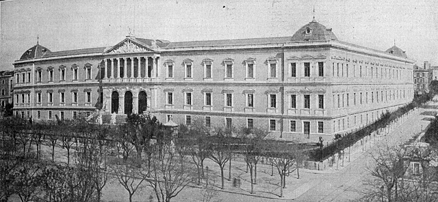 Fundación de la Biblioteca Nacional