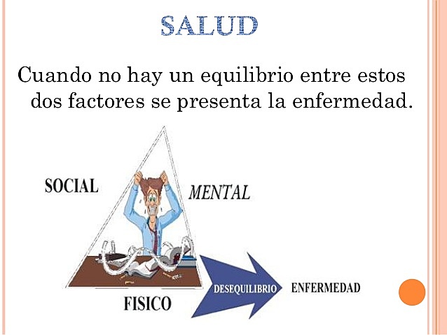 Salud como equilibrio dinámico-San Martin y Pastor