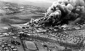 Bombardeo en Hiroshima