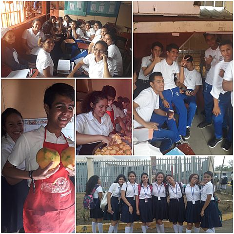 My last year in high school.