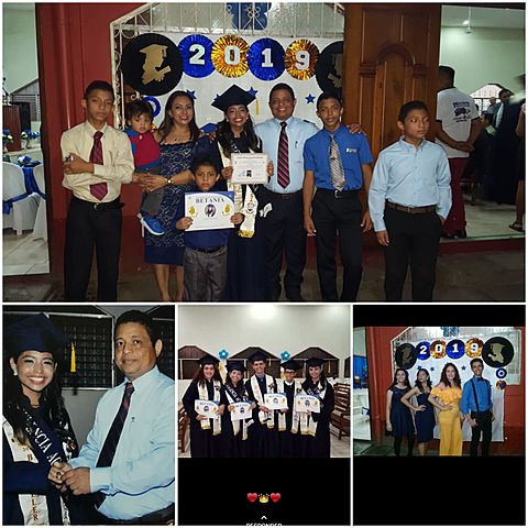 My high school graduation!