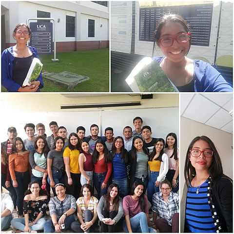 My first day at the University!!