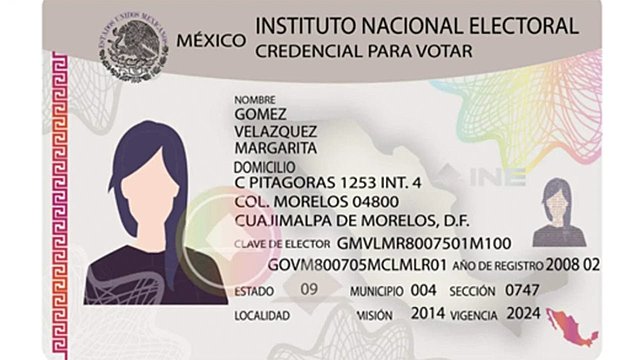 El Instituto Nacional Electoral