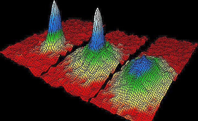 La creación del primer condensado de Bose-Einstein