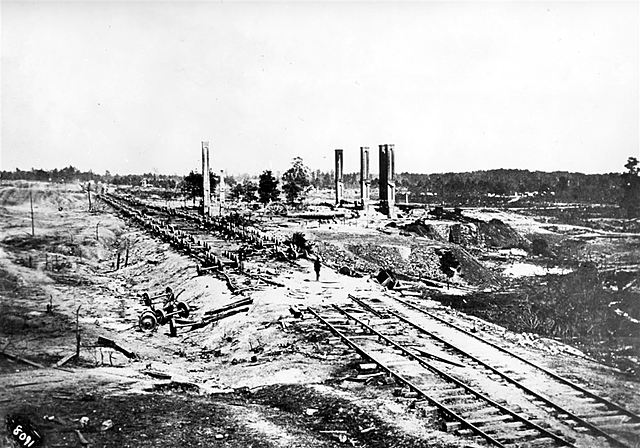 Union troops take control of Atlanta