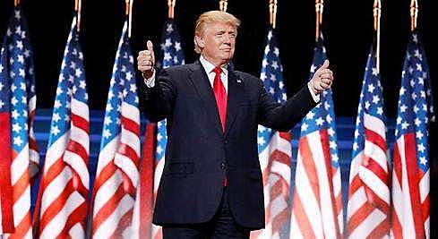 Donald Trump elegido 45.º presidente de los Estados Unidos