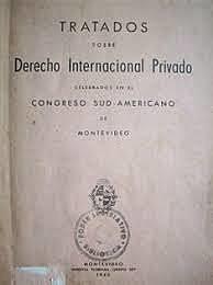 1940 Tratado sobre el Derecho Procesal Montevideo