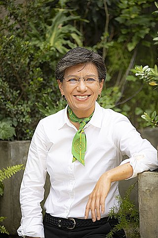 Primera mujer alcaldesa de Bogotá