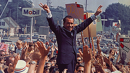 Richard Nixon is Elected