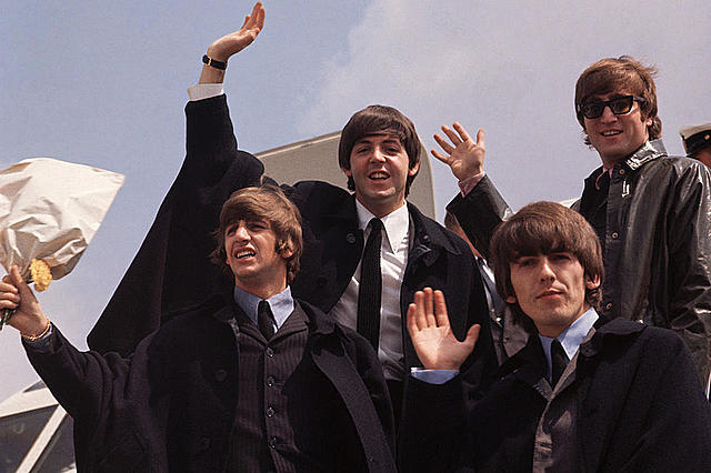 The Beatles Arrive in America