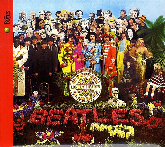 Beatles Release Sgt. Pepper's Album