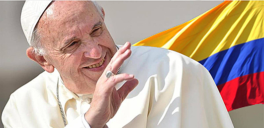 Visita del Papa Francisco a Colombia