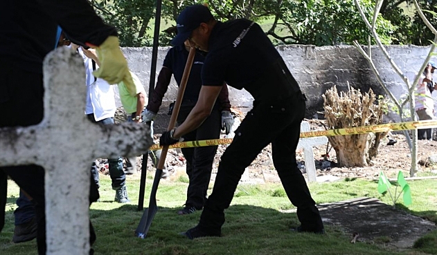 Fosa común en Dabeiba