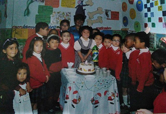 Birthday with friends