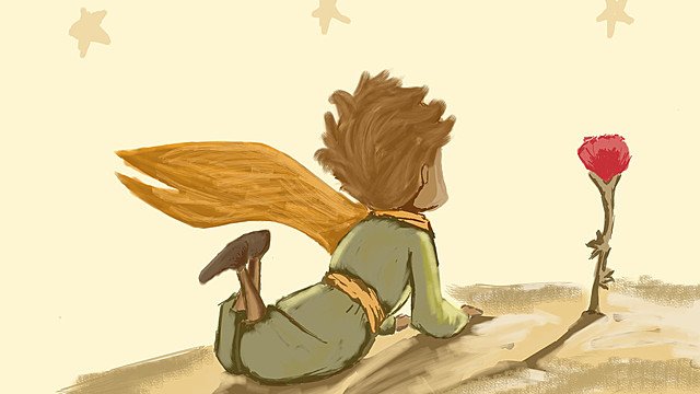 Saint exupery; El principito