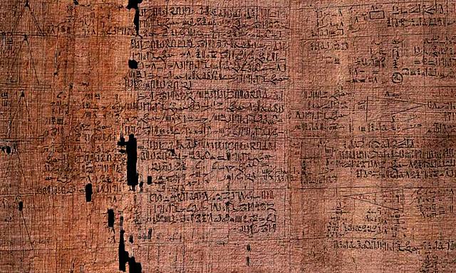 Creació del papir més antic que conservem