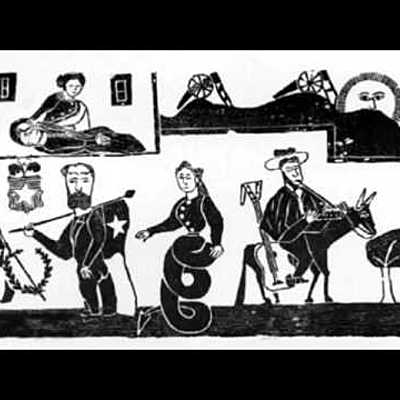 Timeline: La literatura en la segunda mitad del siglo XX