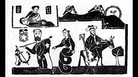 Timeline: La literatura en la segunda mitad del siglo XX