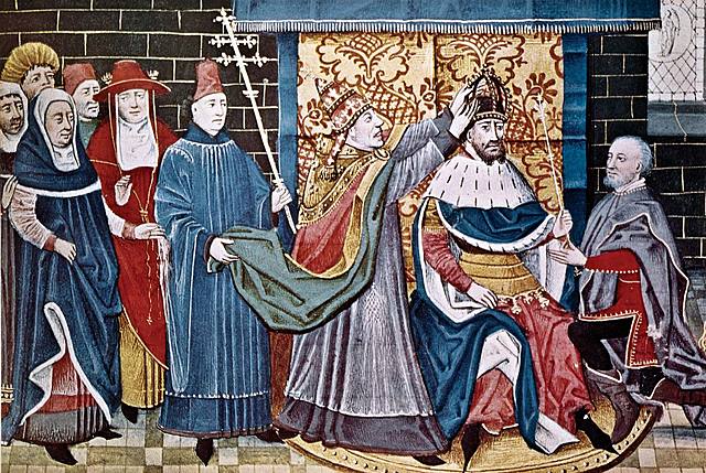 Coronation of Charlemagne