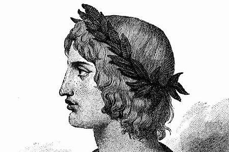 Virgilio si stanzia a Roma