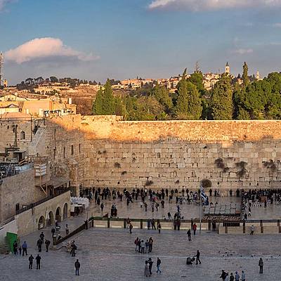 Timeline: ההיסטוריה של ירושלים
