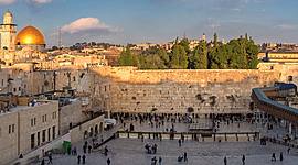 Timeline: ההיסטוריה של ירושלים