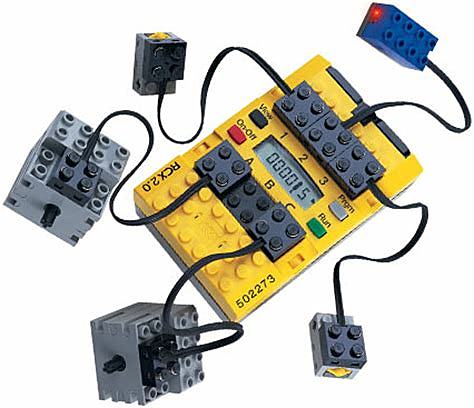 lego mindstorm RCX
