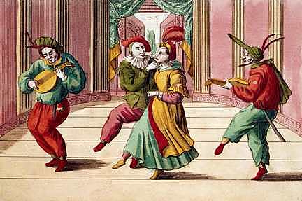 El teatre en la Renaixement; segle XV-XVI