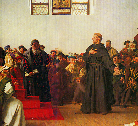 The Diet of Worms