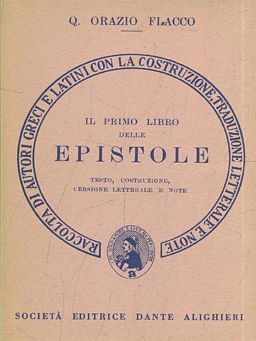 Primo libro delle Epistole