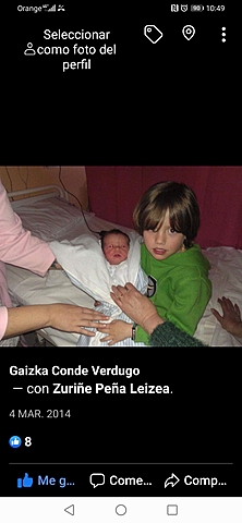 Nire arrebaren jaiotza