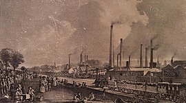 Timeline: Principales inventos de la Revolución Industrial