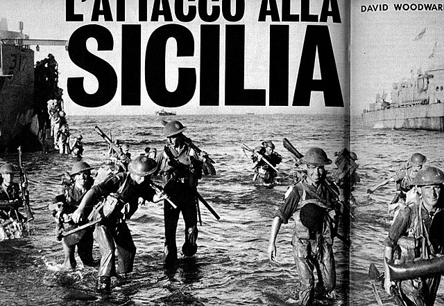 GLI AMERICANI SBARCANO IN SICILIA