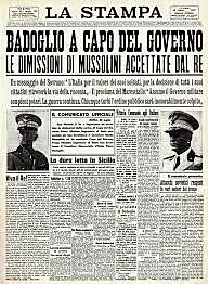 MUSSOLINI VA IN PRIGIONE