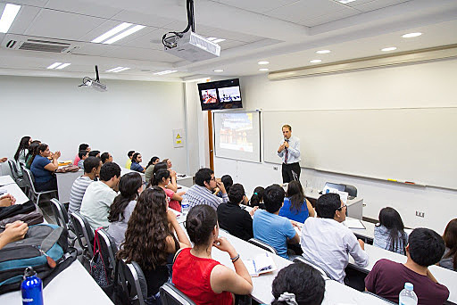 Estudios de Maestría