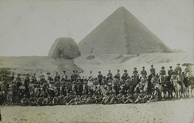 Fecha de inicio de la Guerra de Egipto