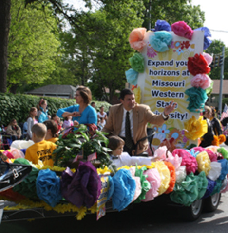 App;e blossom Parade