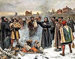 Excomunión de Martín Lutero