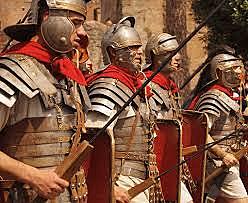 EMPIEZAN LOS ROMANOS