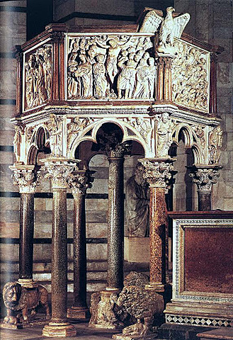 Pulpito del Battistero di Pisa