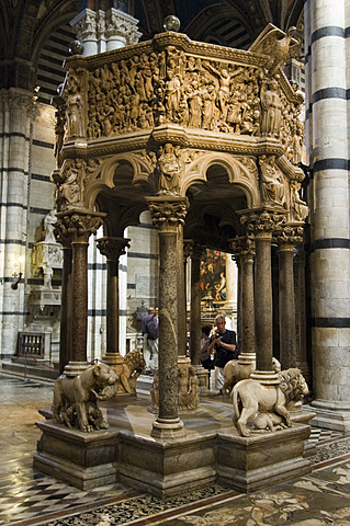 Pulpito del Duomo di Siena