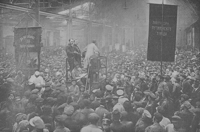 Triomf de la Revolució Soviètica