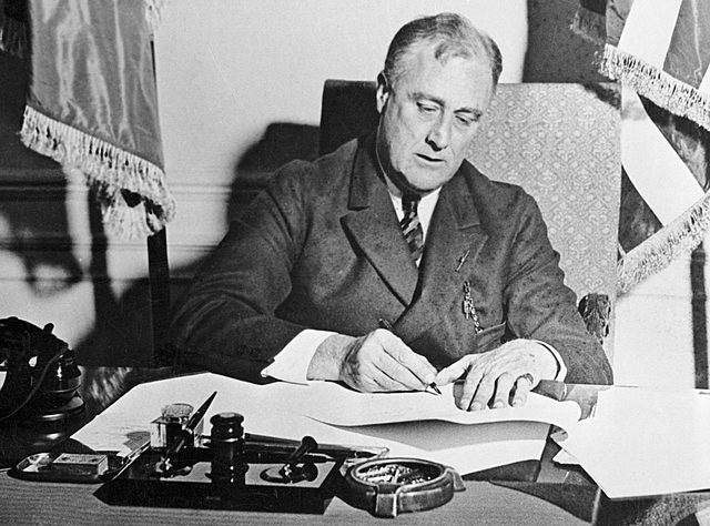 Creació del New Deal