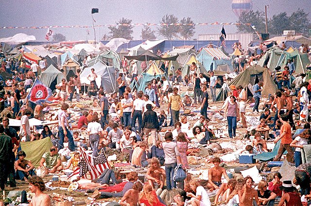 The Rolling Stones Host Altamont Music Festival