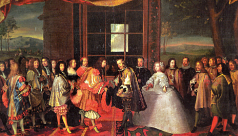 El Tractat dels Pirineus