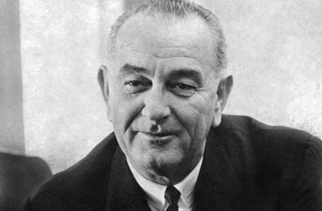 Lyndon B. Johnson defeats Barry Goldwater