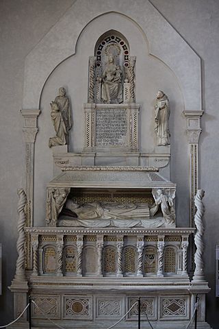 Monumento funebre al Cardinale De Braye